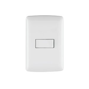 PA-APSE-EIB.jpg Placa armada 1 interruptor escalera blanco línea Italiana 46460
