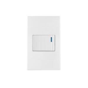 PA-APSE15-EEB.jpg Placa armada 1 interruptor de 3vías 1.5mód Españolablanco 45600