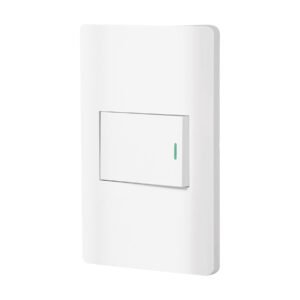 PA-APSE15-ELB.jpg Placa armada blanca 1 interruptor de 3 vías 1.5 mód Lisboa 47959