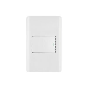 PA-APSE15-LB.jpg Placa armada blanca 1 interruptor 1.5 módulos Lisboa 47958