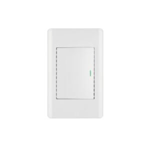 PA-APSE3-LB.jpg Placa armada blanca 1 interruptor 3 módulos Lisboa Volteck 47962