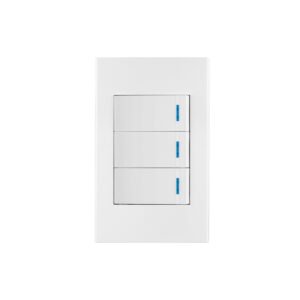PA-APTR-EB.jpg Placa armada 3 interruptores 1 módulo Española blanco 45599