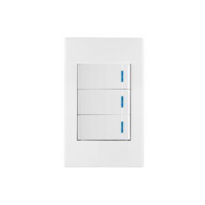 PA-APTR-EEB.jpg Placa armada 3 interruptores 1de 3vías1 modEspañolablanco 45606
