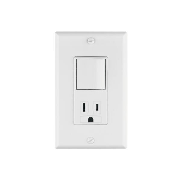 Placa armada contacto e interruptor Classic Volteck 40018