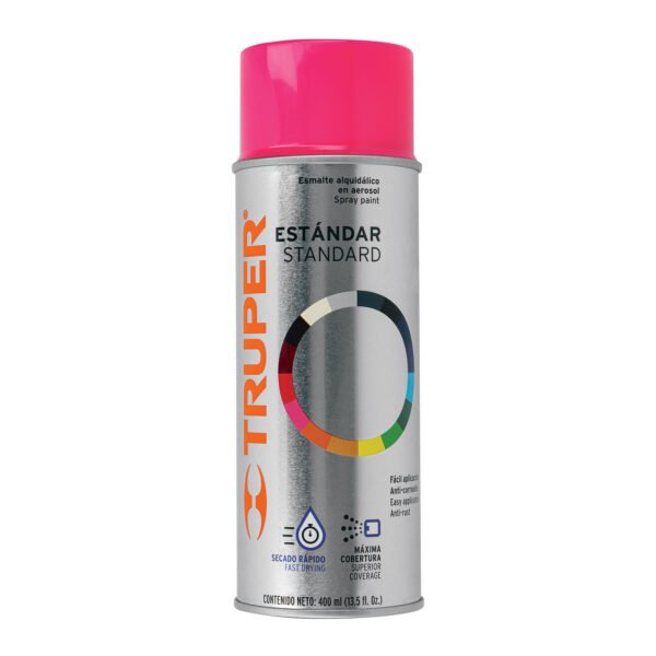 Pintura en aerosol rosa mexicano bote tradicional 400 ml 102804