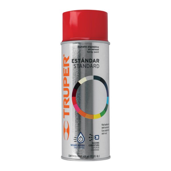 Pintura en aerosol rojo taxi bote tradicional 400 ml 102839