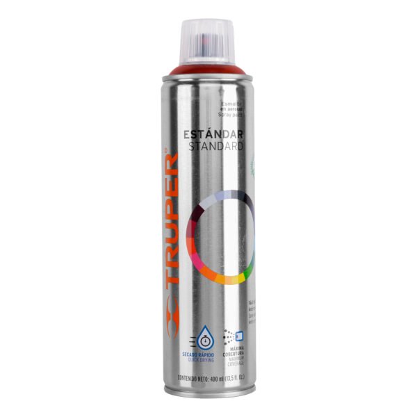 Pintura en aerosol rojo taxi bote esbelto 400 ml 19270