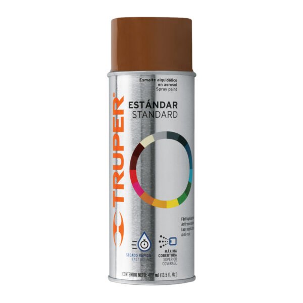 Pintura en aerosol tabaco bote tradicional 400 ml 102835