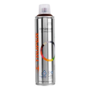 Pintura en aerosol tabaco bote esbelto 400 ml 19050