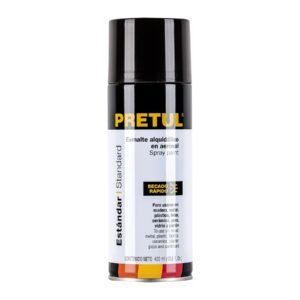 Pintura en aerosol tabaco 400 ml Pretul 27179
