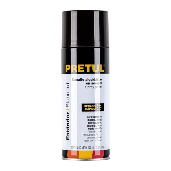 Pintura en aerosol tabaco 400 ml Pretul 27179