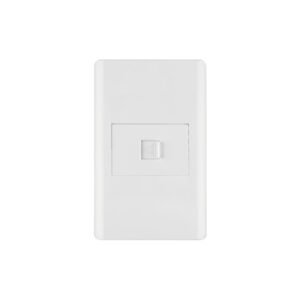 PA-TE-LB.jpg Placa armada blanca 1 toma para teléfono 1.5 mód Lisboa 47964