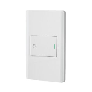 PA-TI-LB.jpg Placa armada blanca 1 interruptor de timbre 1.5 mód Lisboa 47963