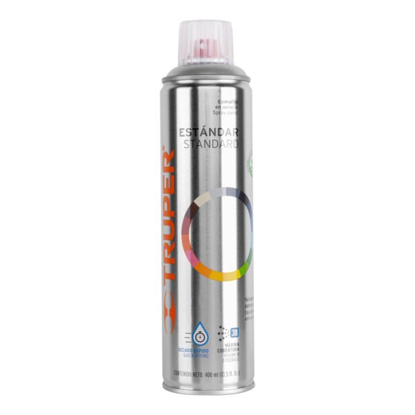 Pintura en aerosoltransparente brillantebote esbelto400ml 19036