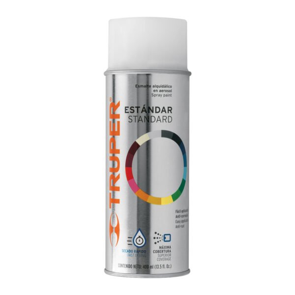 Pintura en aerosol transparente matebote tradicional400ml 102801