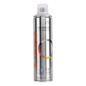 Pintura en aerosol transparente mate bote esbelto 400 ml 12731