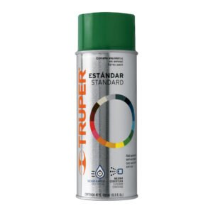 Pintura en aerosol verde hoja bote tradicional 400 ml 102832