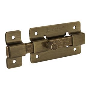 Pasador de barra plana 3 latón antiguo HERMEX 47926