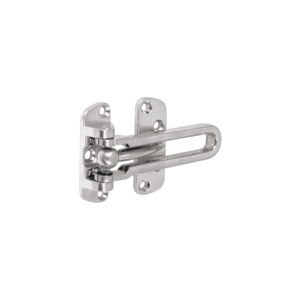 Pasador abatible para puerta acabado cromo mate HERMEX 43703
