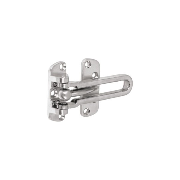 Pasador abatible para puerta acabado cromo mate HERMEX 43703