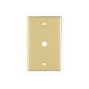 Placa pasacable de aluminio línea Standard Volteck 46404