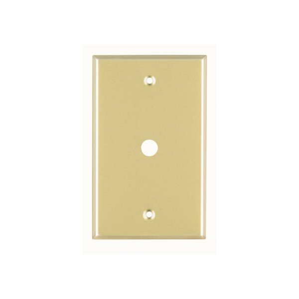 Placa pasacable de aluminio línea Standard Volteck 46404