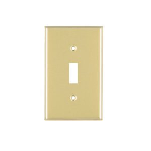 Placa para interruptor vertical de aluminio línea Standard 46417
