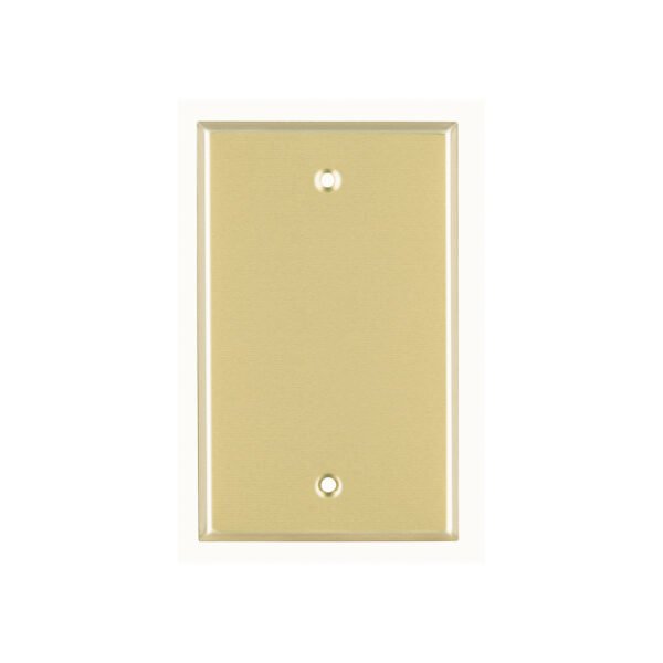 Placa ciega de aluminio línea Standard Volteck 46402