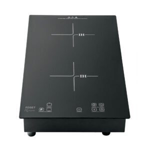 PAE-302NI.jpg Parrilla inducción empotrable 30cm 2 quem vidrio Riviera 46917