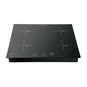 PAE-604NI.jpg Parrilla inducción empotrable 60cm 4 quem vidrio Riviera 46916