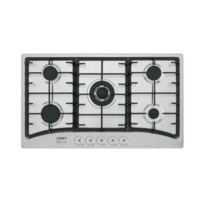 PAE-905GA.jpg Parrilla gas empotrable 90cm 5 quem acero inox Riviera 48407