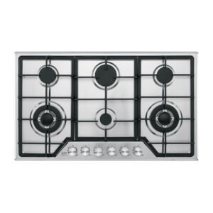 PAE-906GA.jpg Parrilla gas empotrable 90cm 6 quem acero inox Riviera 48315