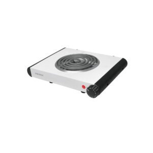 PAEL-1C.jpg Parrilla eléctrica 1 quemador en espiral blanca VOLTECK 48126