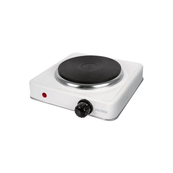 Parrilla eléctrica 1 quemador de disco blanca VOLTECK 49989