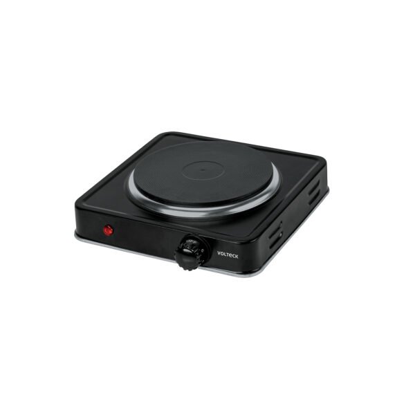 Parrilla eléctrica 1 quemador de disco negra VOLTECK 47554