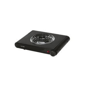 PAEL-1CN.jpg Parrilla eléctrica 1 quemador espiral negra VOLTECK 47556