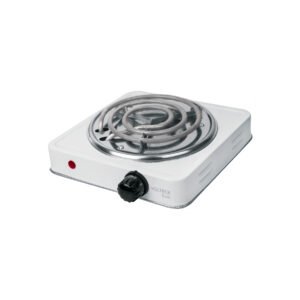 PAEL-1CP.jpg Parrilla eléctrica 1 quemador en espiral blanca BASIC 23031