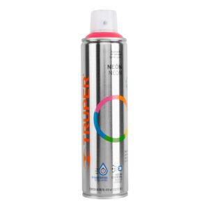 Pintura en aerosol rosa neón bote esbelto 400 ml 19074