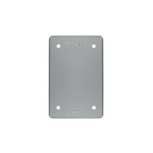 PAFCI-S.jpg Placa tipo FS ciega de sobreponer Volteck 46432