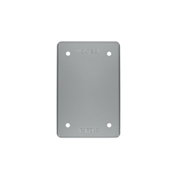 Placa tipo FS ciega de sobreponer Volteck 46432