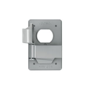 PAFIN-DOS.jpg Placa tipo FS con cubierta doble sobreponer Volteck 46433