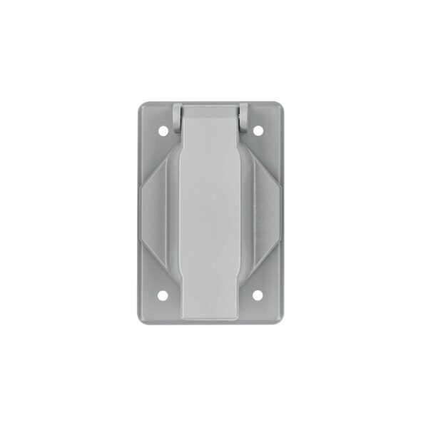 Placa tipo FS con cubierta sencilla sobreponer Volteck 46434