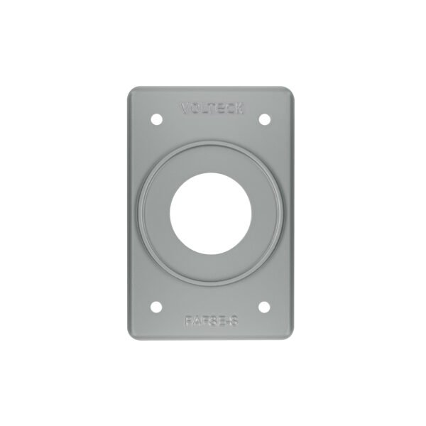 Placa para intemperie tipo FS sencilla de sobreponer 46431