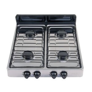 PAGA-4X.jpg Parrilla de gas de sobreponer 4 quemadores inox Foset 48235