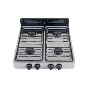 PAGA-4XA.jpg Parrilla de gas de sobreponer4 quemadores inox FOSET AERO 45667