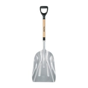 Pala sanitaria cabeza #15 de aluminio puño Y mango 27 17232