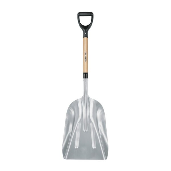 Pala sanitaria cabeza #15 de aluminio puño Y mango 27 17232