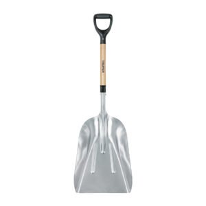 Pala sanitaria cabeza #15-1/2 aluminio puño Y mango 27 17233