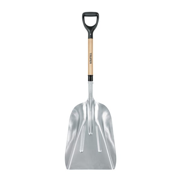 Pala sanitaria cabeza #15-1/2 aluminio puño Y mango 27 17233