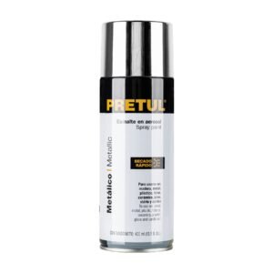 PAM-CR-P.jpg Pintura en aerosol metálica cromo 400ml Pretul 27177
